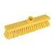 Jantex Hygiene zachte bezem 30cm geel