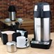Olympia RVS pomp thermoskan Coffee 3Ltr