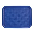 Olympia Kristallon polypropyleen dienblad blauw