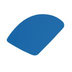 Vogue eenvoudige plastic deegschraper