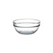 Arcoroc glazen schaal 17cm (6 stuks)