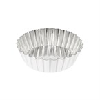 Bron geribbelde quichevorm met uitneembare bodem 10cm