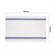 Vogue zware kwaliteit polykatoen theedoek blauw 76 x 51cm
