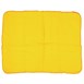 Jantex katoenen schoonmaakdoeken geel (10 stuks)