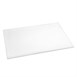 Hygiplas antibacteriële HDPE snijplank wit
