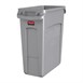 Rubbermaid Slim Jim container met luchtsleuven 60Ltr