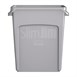 Rubbermaid Slim Jim container met luchtsleuven 60Ltr