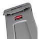 Rubbermaid Slim Jim container met luchtsleuven 60Ltr