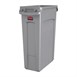 Rubbermaid Slim Jim container met luchtsleuven 87Ltr