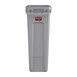 Rubbermaid Slim Jim container met luchtsleuven 87Ltr