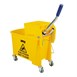 Jantex Kentucky rolemmer met wringer geel 20Ltr