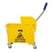 Jantex Kentucky rolemmer met wringer geel 20Ltr