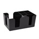 Olympia kristallon plastic bar caddy zwart