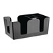 Olympia kristallon plastic bar caddy zwart