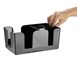 Olympia kristallon plastic bar caddy zwart