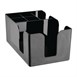 Olympia kristallon plastic bar caddy zwart