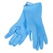 Jantex huishoudhandschoenen blauw L