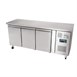 Polar U-serie 3-deurs koelwerkbank 339L