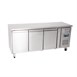 Polar U-serie 3-deurs koelwerkbank 339L