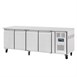Polar U-serie 4-deurs koelwerkbank 449L