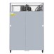 Polar G-serie 2-deurs koeling RVS 1200L