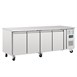 Polar U-serie 4-deurs koelwerkbank 553L