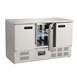 Polar G-serie 3-deurs koelwerkbank 368L