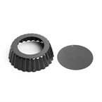 Vogue antikleef quichevorm met losse bodem