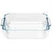 Pyrex vierkante ovenschaal 21cm