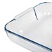 Pyrex vierkante ovenschaal 21cm