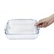 Pyrex vierkante ovenschaal 21cm