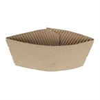 Golfkartonnen beker sleeves voor 35cl en 45cl bekers (1000 stuks)