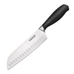 Vogue soft grip santoku mes 18cm