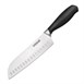 Vogue soft grip santoku mes 18cm