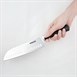 Vogue soft grip santoku mes 18cm