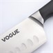 Vogue soft grip santoku mes 18cm