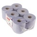 Jantex centrefeed handdoekrollen blauw (6 stuks)