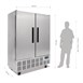 Polar G-serie 2-deurs slimline RVS koeling 960L
