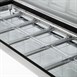 Polar U-serie 2-deurs gekoelde saladette 527L