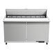 Polar U-serie 2-deurs gekoelde saladette 527L