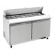 Polar U-serie 2-deurs gekoelde saladette 527L