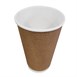 Fiesta Recyclable koffiebeker ribbelwand kraft 455ml (25 stuks)