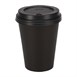 Fiesta Recyclable koffiebekers enkelwandig zwart 34cl