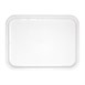 Olympia Kristallon polypropyleen dienblad wit