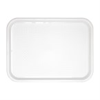 Olympia Kristallon polypropyleen dienblad wit 45 x 35cm