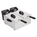 Caterlite dubbele friteuse voor licht gebruik 2x 3,5L