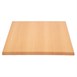 Bolero vierkant tafelblad beuken 60cm