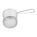 Olympia RVS fritesmand met handgreep 9,5cm