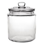 Olympia glazen voorraadpot 25,2(h)x20(Ø)cm 3,8Ltr