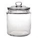 Olympia glazen voorraadpot 25,2(h)x20(Ø)cm 3,8Ltr
